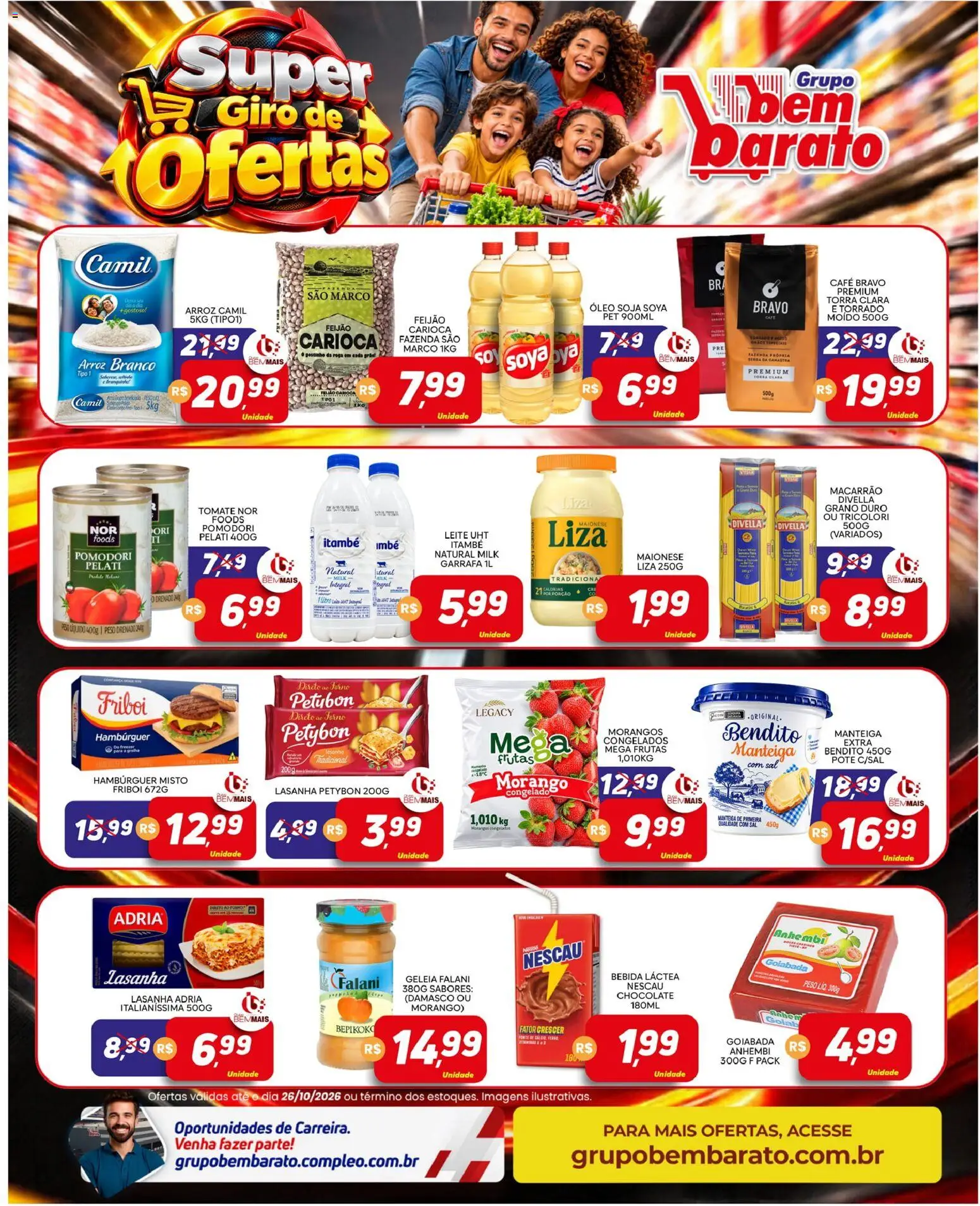 Supermercado Bem Barato Folheto - válido de 20/10/2026 | Página: 2