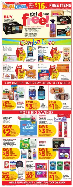Preview of H-E-B weekly ads valid from 07/08/2026 | Page: 2