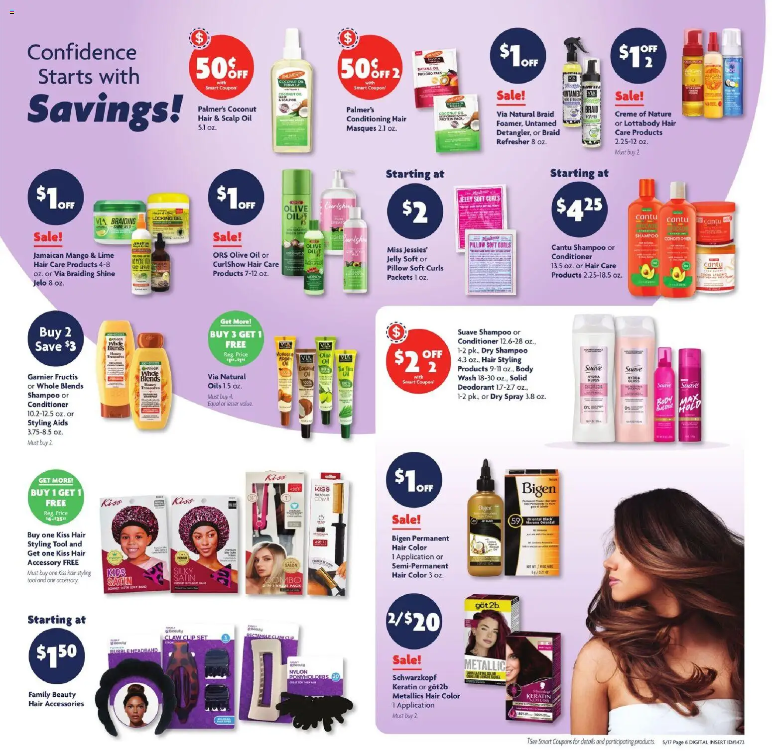 Family Dollar Current Ad - TX - valid from 17.05.2026 | Page: 14 | Products: Clip, Conditioner, Oil, Mango