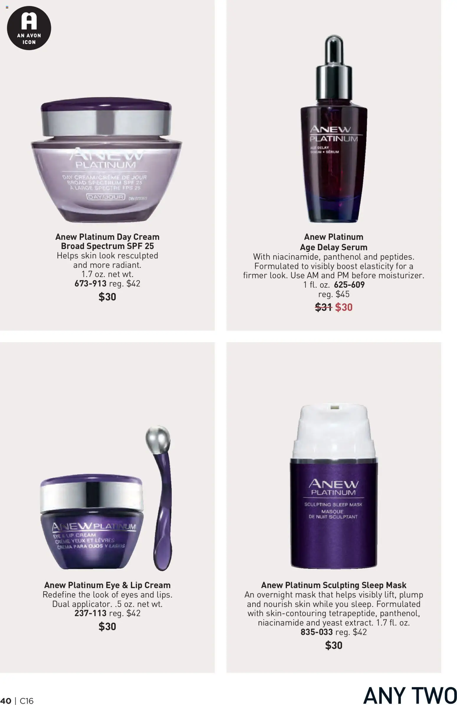 Avon Brochure - valid from 07/29/2026 | Page: 40