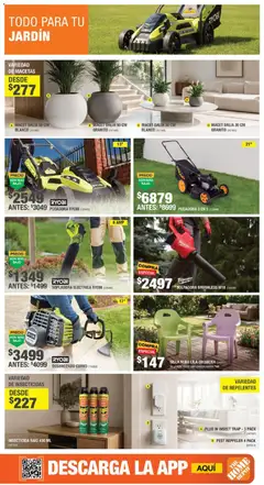 Vista previa de Home Depot catálogo, nuevo folleto de la tienda, válido en México a partir del 13/08/2026 | Página: 17
