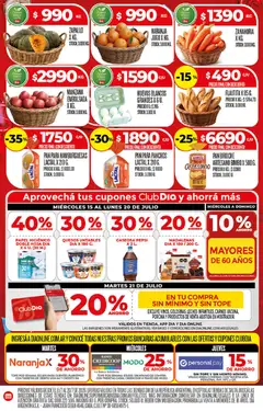 Vista previa PAN PARA HAMBURGUESAS LACTAL X 210 G., Paquete de pan para hamburguesas Lactal. válido desde el 15/07/2026 | Página: 4
