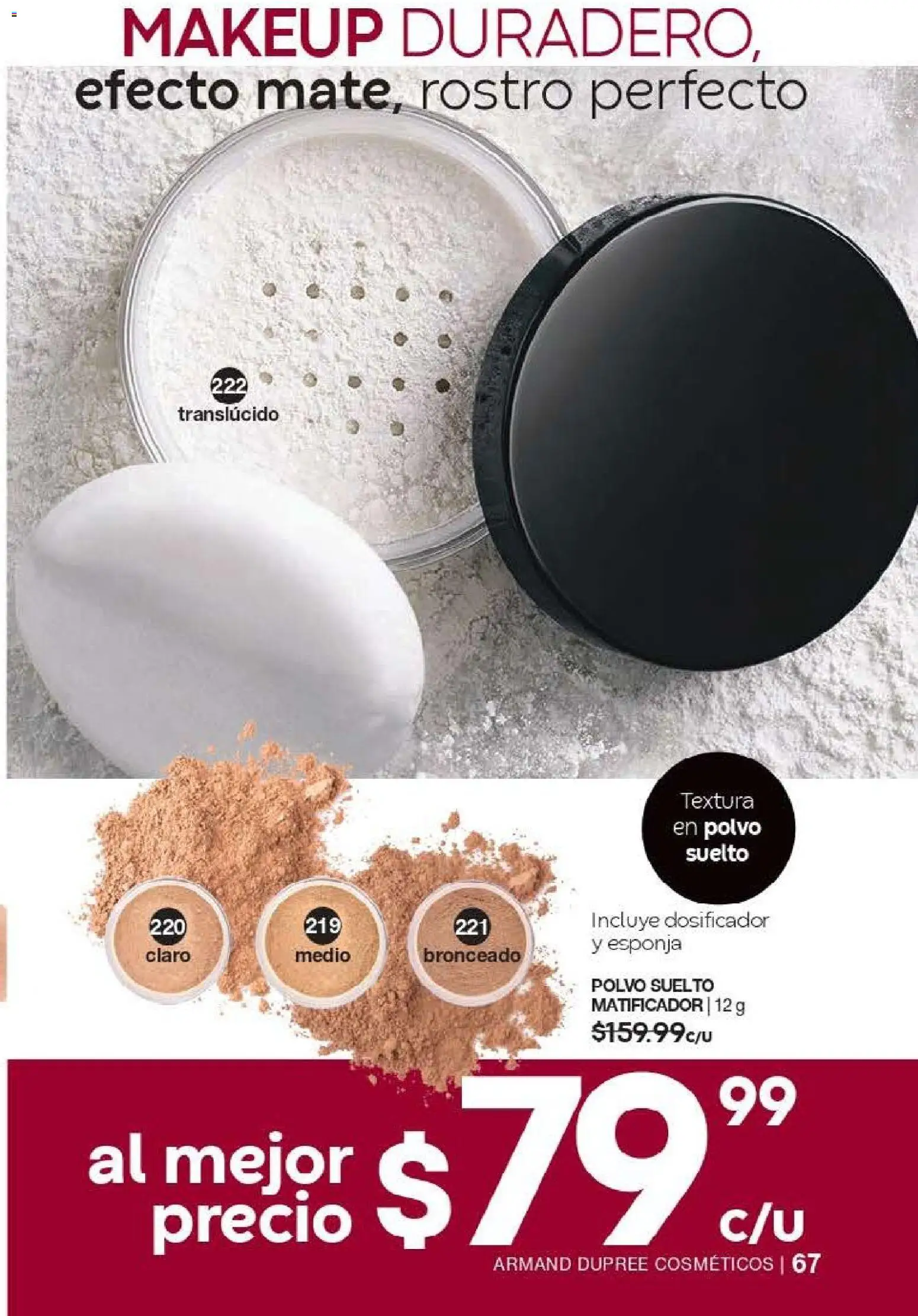 Nuevas ofertas de Fuller válidas en toda la República Mexicana desde el 13.05.2026. ¡Encuentra las mejores ofertas en Fuller campaña 3 2026! | Página: 65 | Productos: Esponja, Polvo