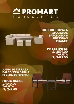 Vista previa de folleto Promart catálogo de la Promart válido desde 15/06/2026 | Página: 6 | Productos: Juego