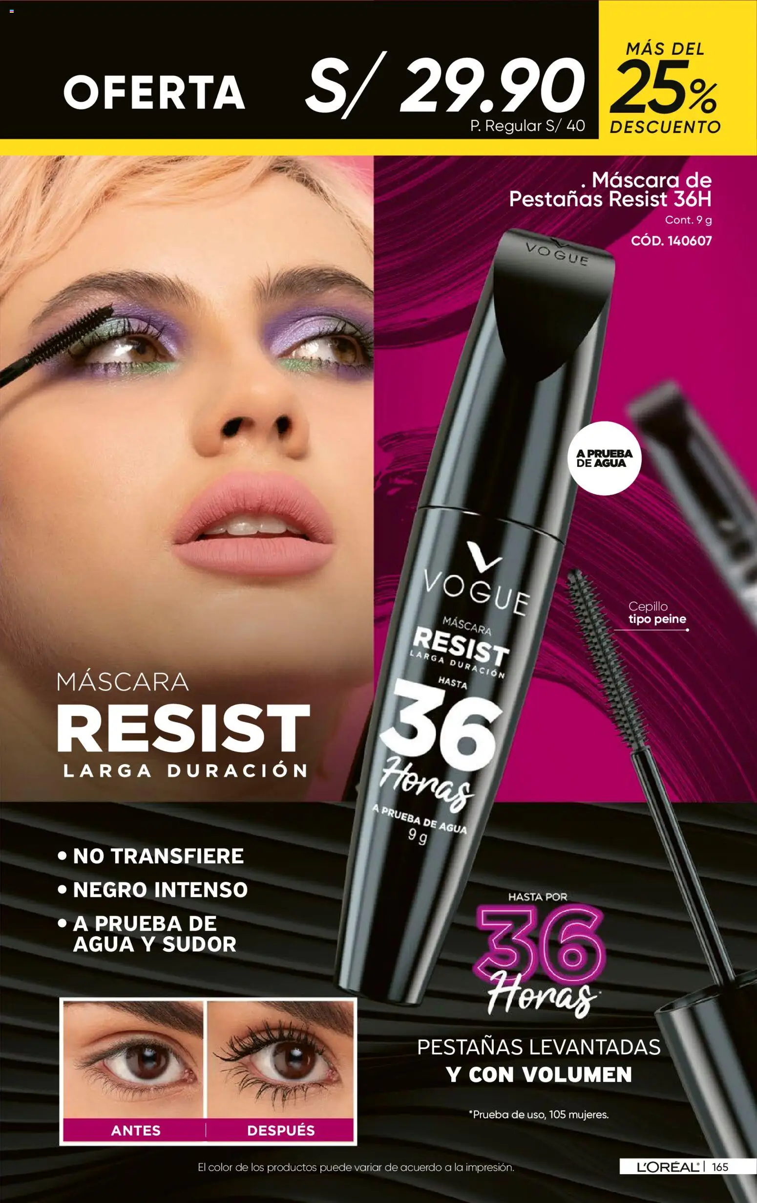 Catálogo Azzorti válido desde 18.05.2026 | Página: 167 | Productos: Máscara