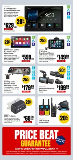 Preview of Supercheap Auto catalogue - valid from 01/07/2026 | Page: 38 | Products: Mirror, Phone, Smartphone, Monitor