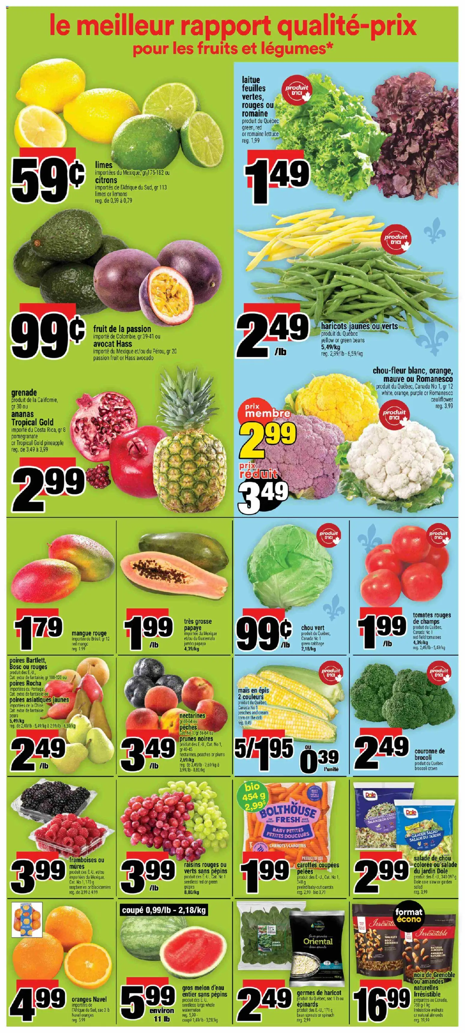 Super C flyer valid from Sep 17, 2026 | Page: 6 | Products: Fruit, Avocado, Prunes, Tomatoes