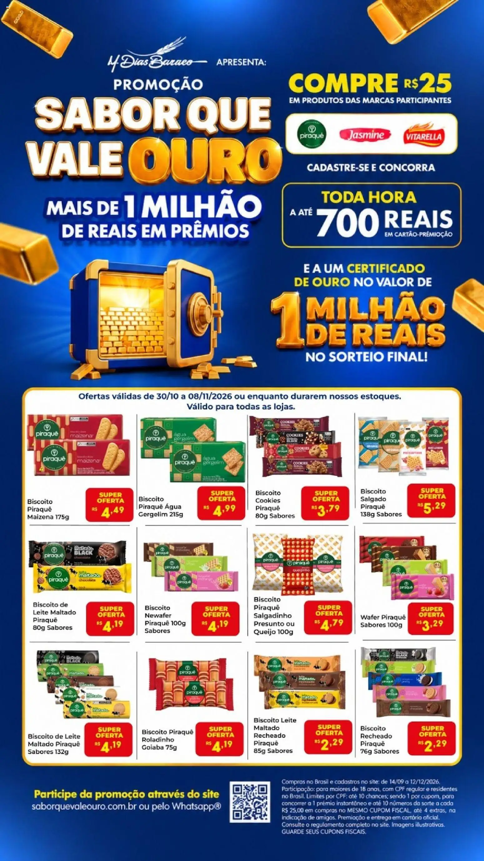 Semar Supermercado Folheto - válido de 30/10/2026 | Página: 1