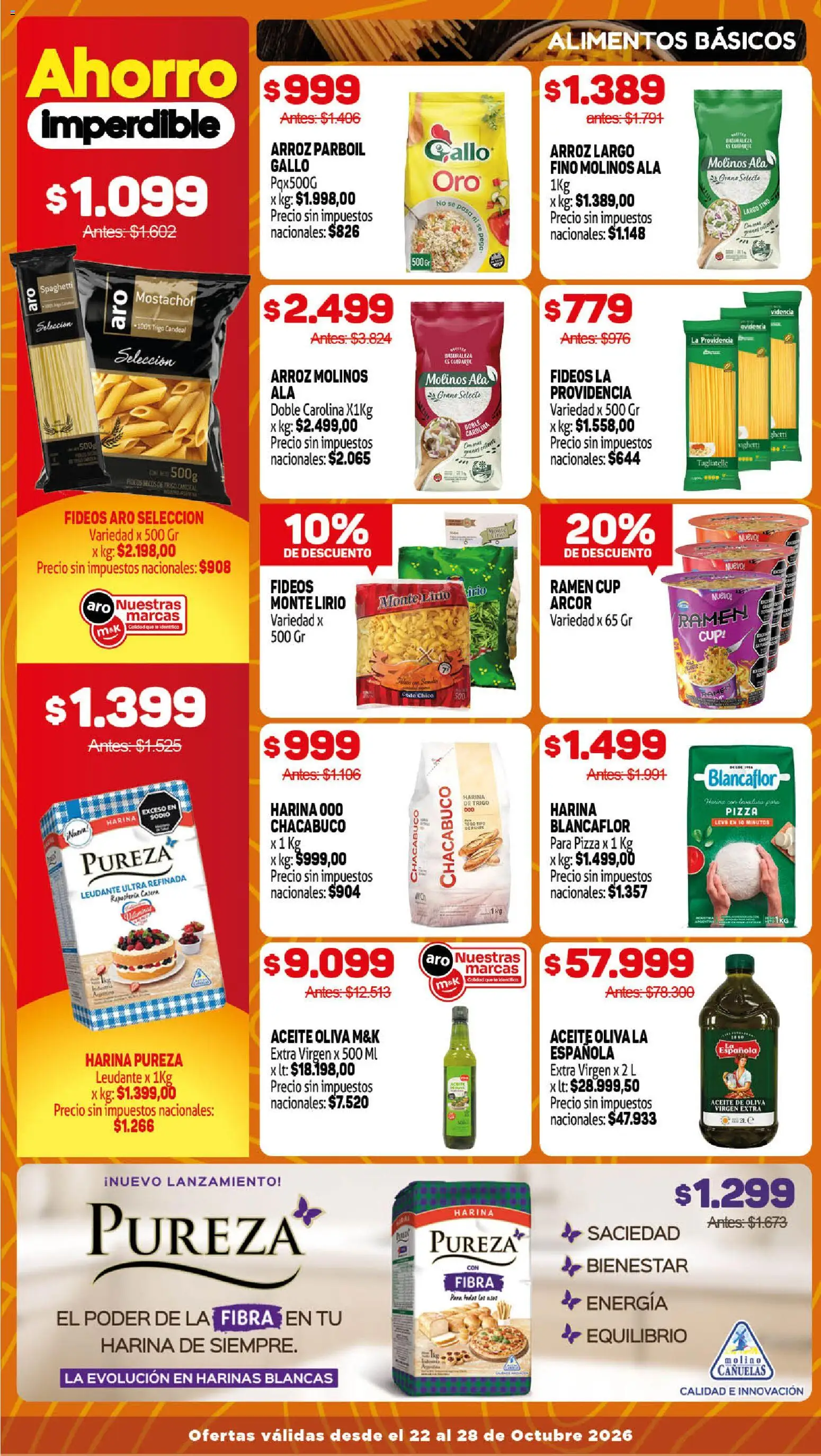 Makro Ofertas │ válido desde el 22/10/2026 | Página: 6