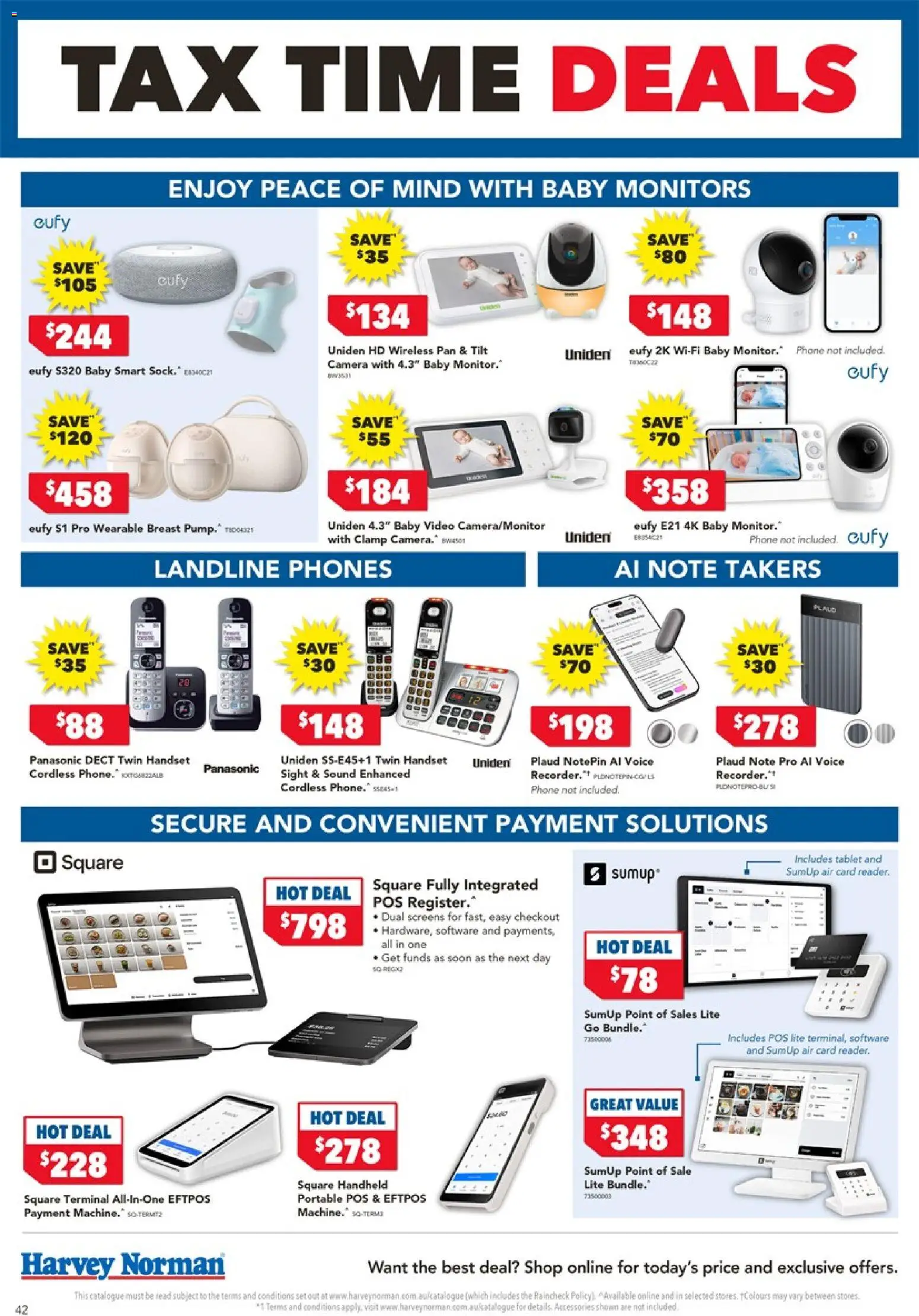 Harvey Norman catalogue - valid from 19.06.2026 | Page: 42
