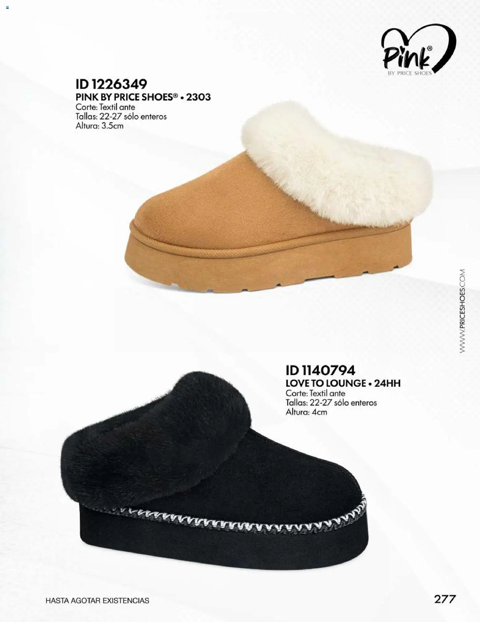 Nuevas ofertas de Price Shoes válidas en toda la República Mexicana desde el 28/08/2026. ¡Encuentra las mejores ofertas en Price Shoes catálogo Vestir Casual! | Página: 277