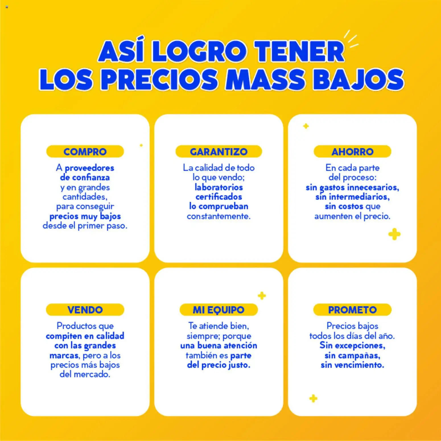 Catálogo Mass válido desde 01.06.2026 | Página: 8