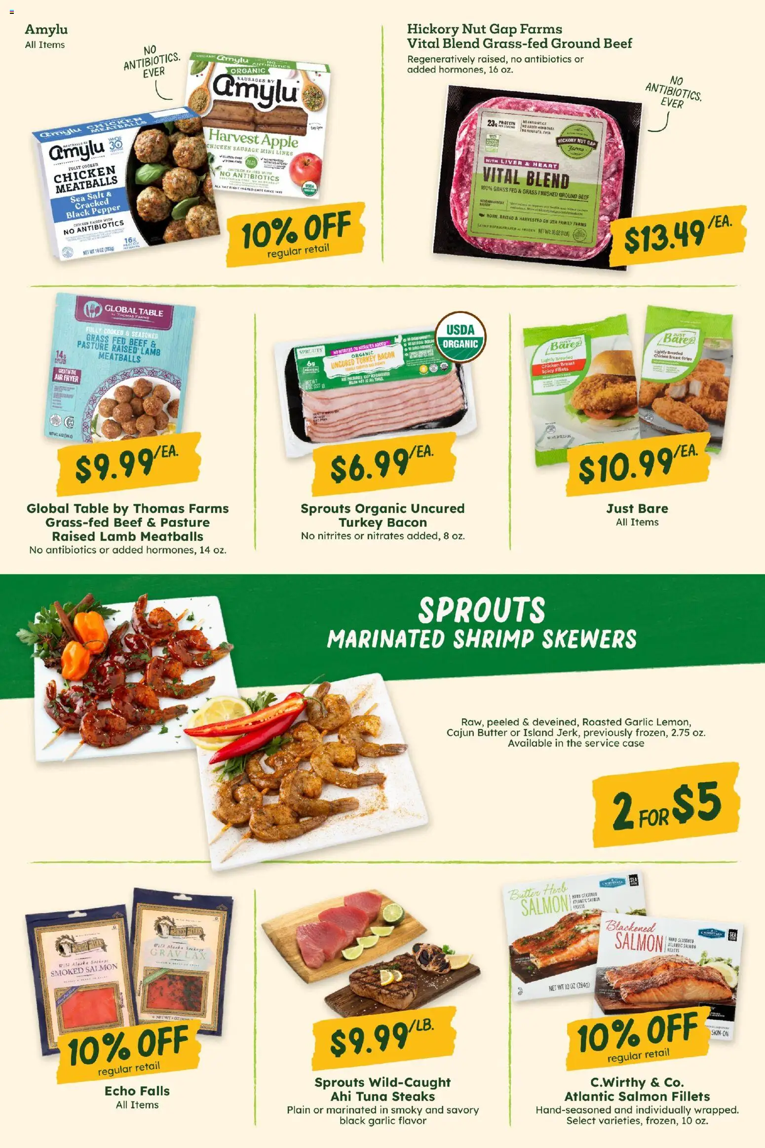 Sprouts Monthly Ad - valid from 08/26/2026 | Page: 26 | Products: Fryer, Table, Butter, Protein