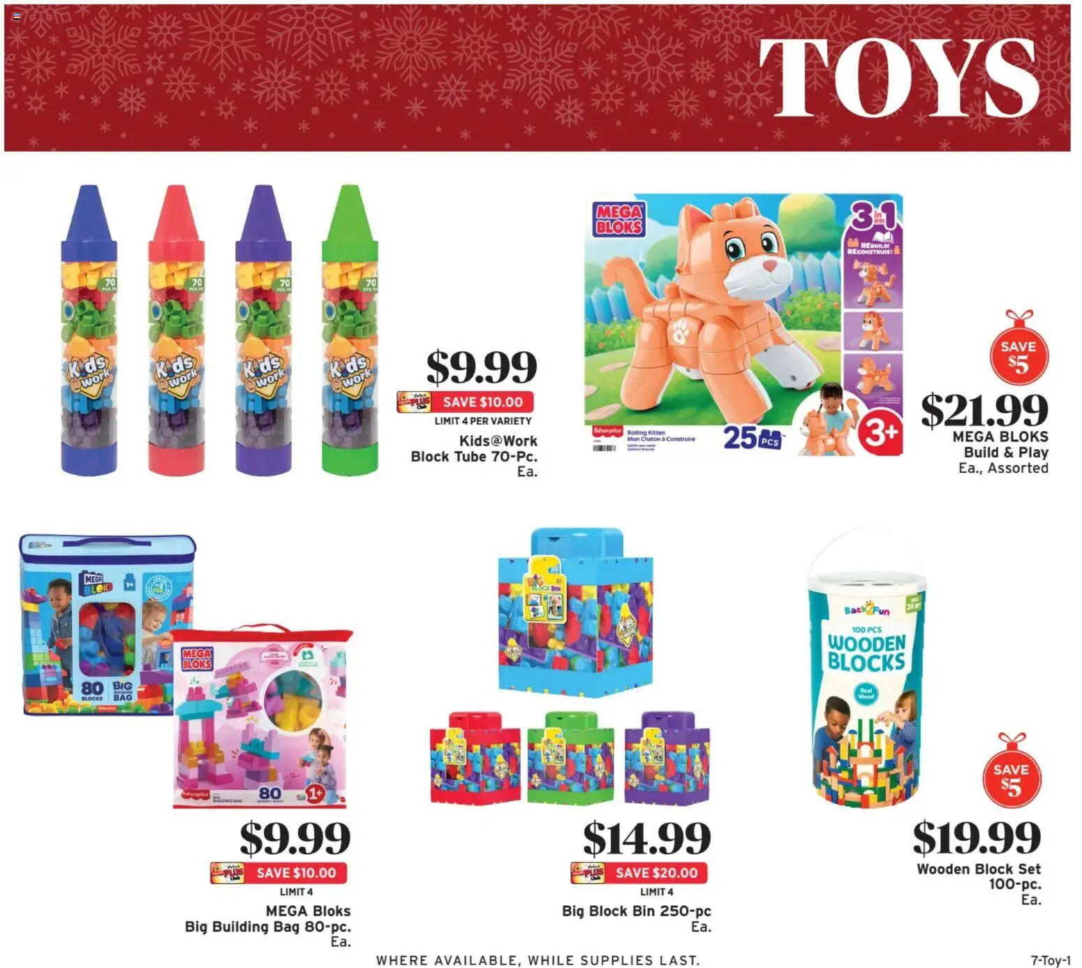 ShopRite Holiday Shop 2026 - valid from 10/29/2026 | Page: 7