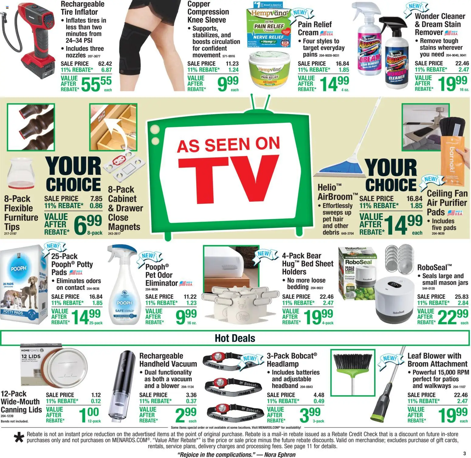 Menards Weekly Ad - valid from 08/06/2026 | Page: 6