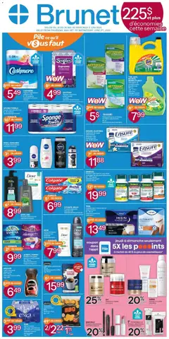 Preview of Brunet weekly flyer / circulaire from shop Brunet valid from 28.05.2026