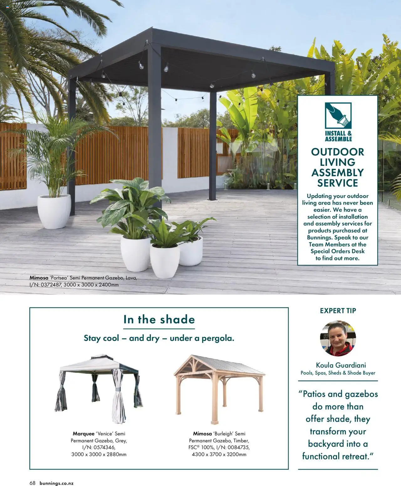 Bunnings Warehouse catalogue from 25 Aug 2025 | Page: 68