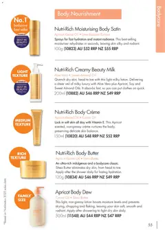 Preview of Nutrimetics Catalogue Product 2026-27 - valid from 01/09/2026 | Page: 55
