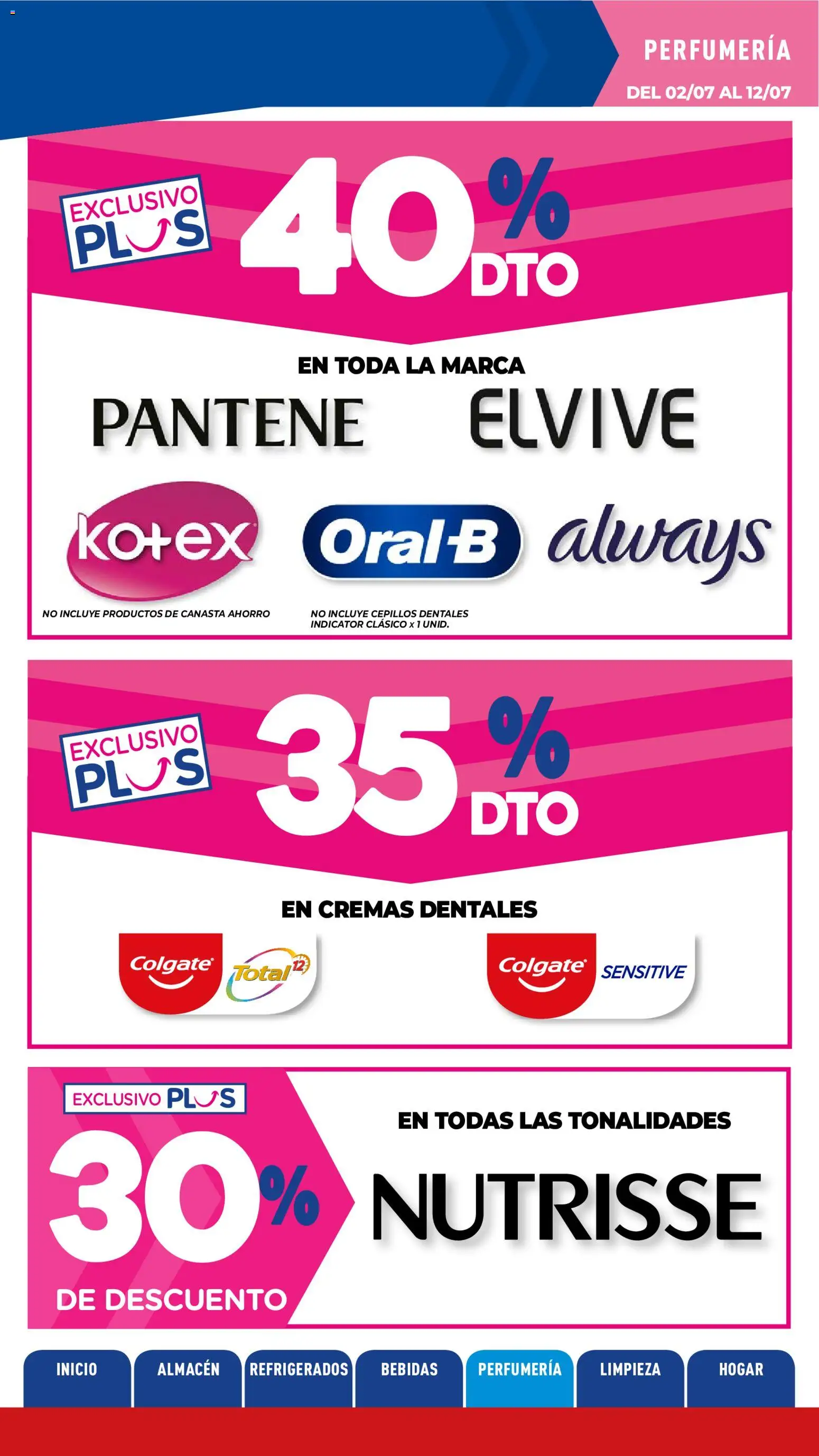La Anonima catálogo │ válido desde el 02/07/2026 | Página: 31 | Productos: Canasta