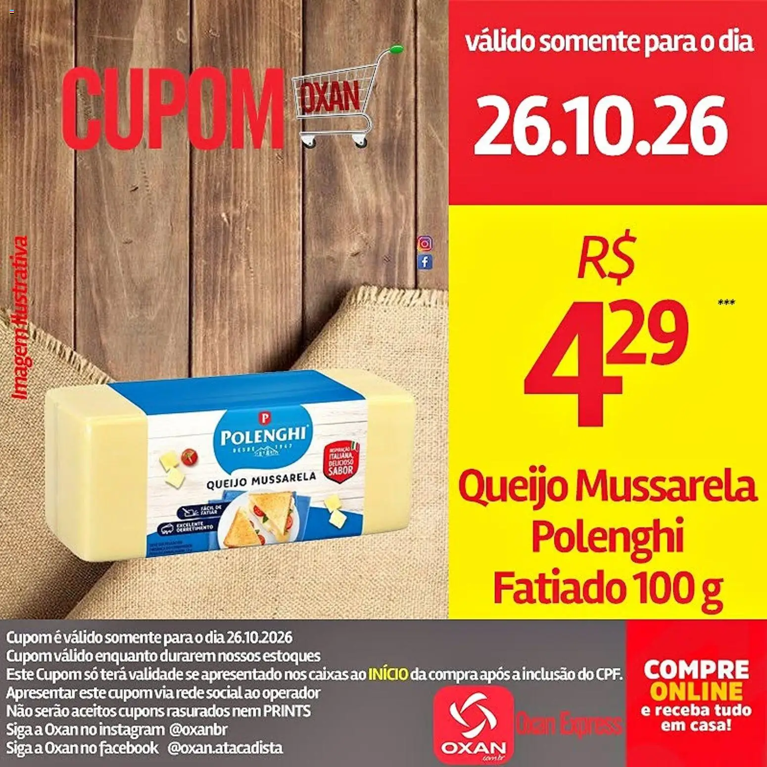 Oxan Atacadista Folheto - válido de 26/10/2026 | Página: 21