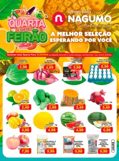 Nagumo ofertas Quarta do Feirão - Pré-Visualização do folheto da loja Nagumo, válido de 21/10/2026