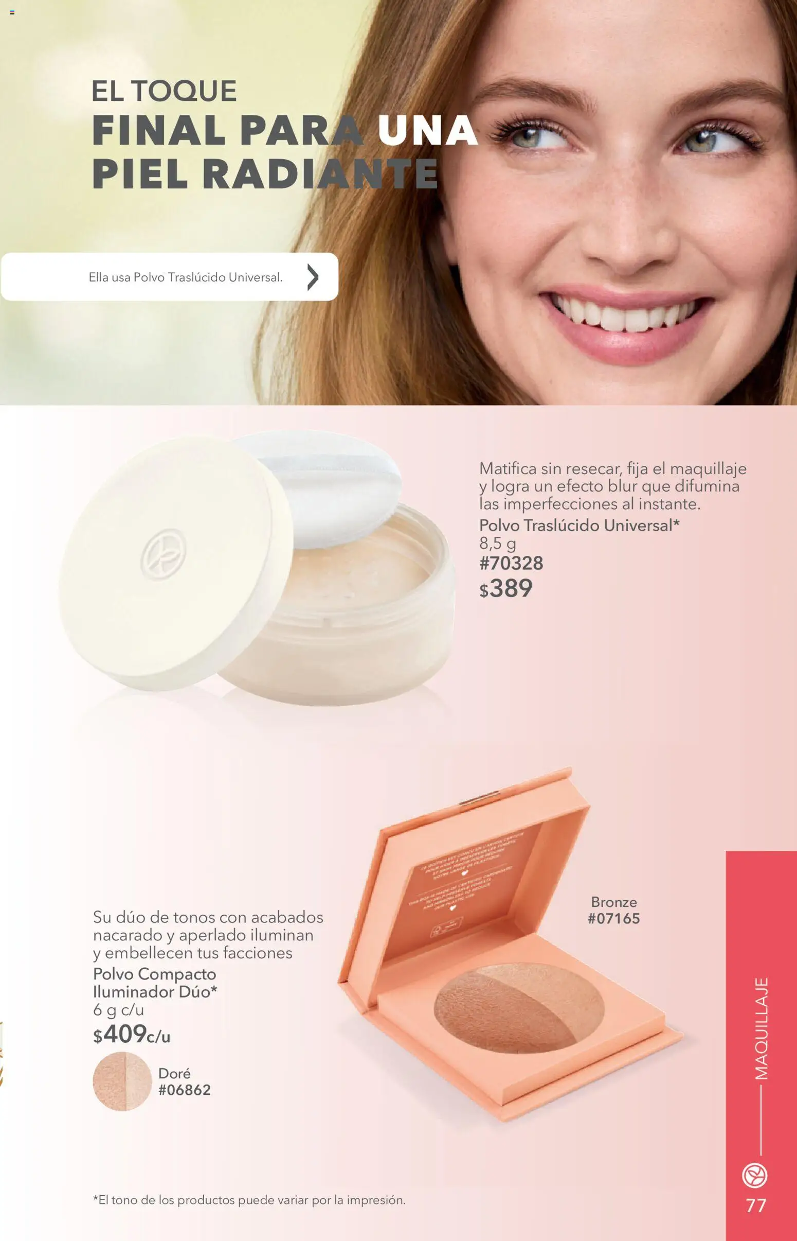 Nuevas ofertas de Yves Rocher válidas en toda la República Mexicana desde el 27/10/2026. ¡Encuentra las mejores ofertas en Yves Rocher campaña 15 2026! | Página: 79