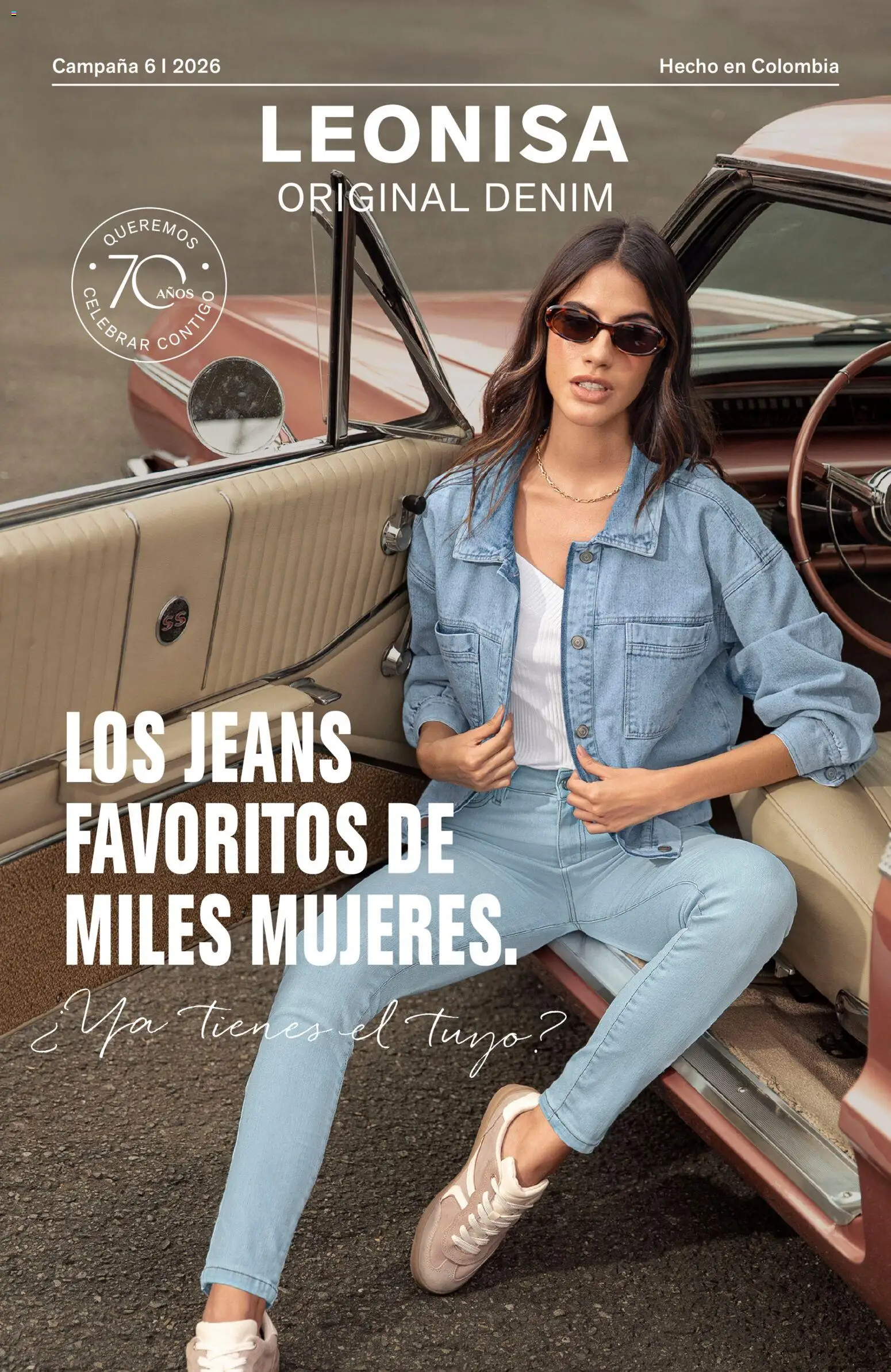 Catálogo Leonisa válido desde 07/04/2026 | Página: 1 | Productos: Jeans