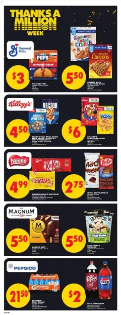 Preview of BEN & JERRY'S ICE CREAM, selected varieties, frozen 473 mL crème glacée from shop No Frills valid from 28.05.2026 | Page: 8