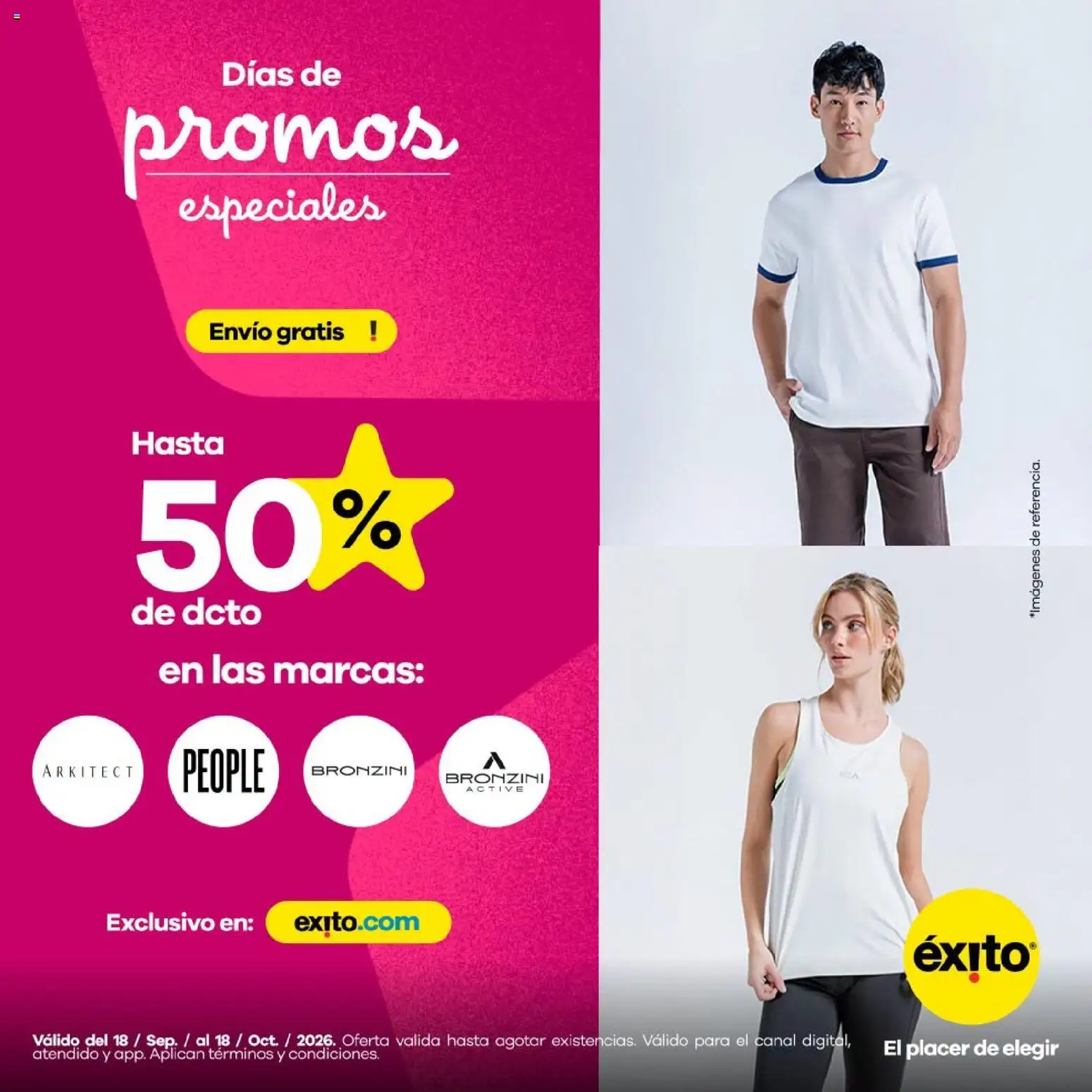 Éxito revista - valida desde el 18/09/2026 | Página: 4