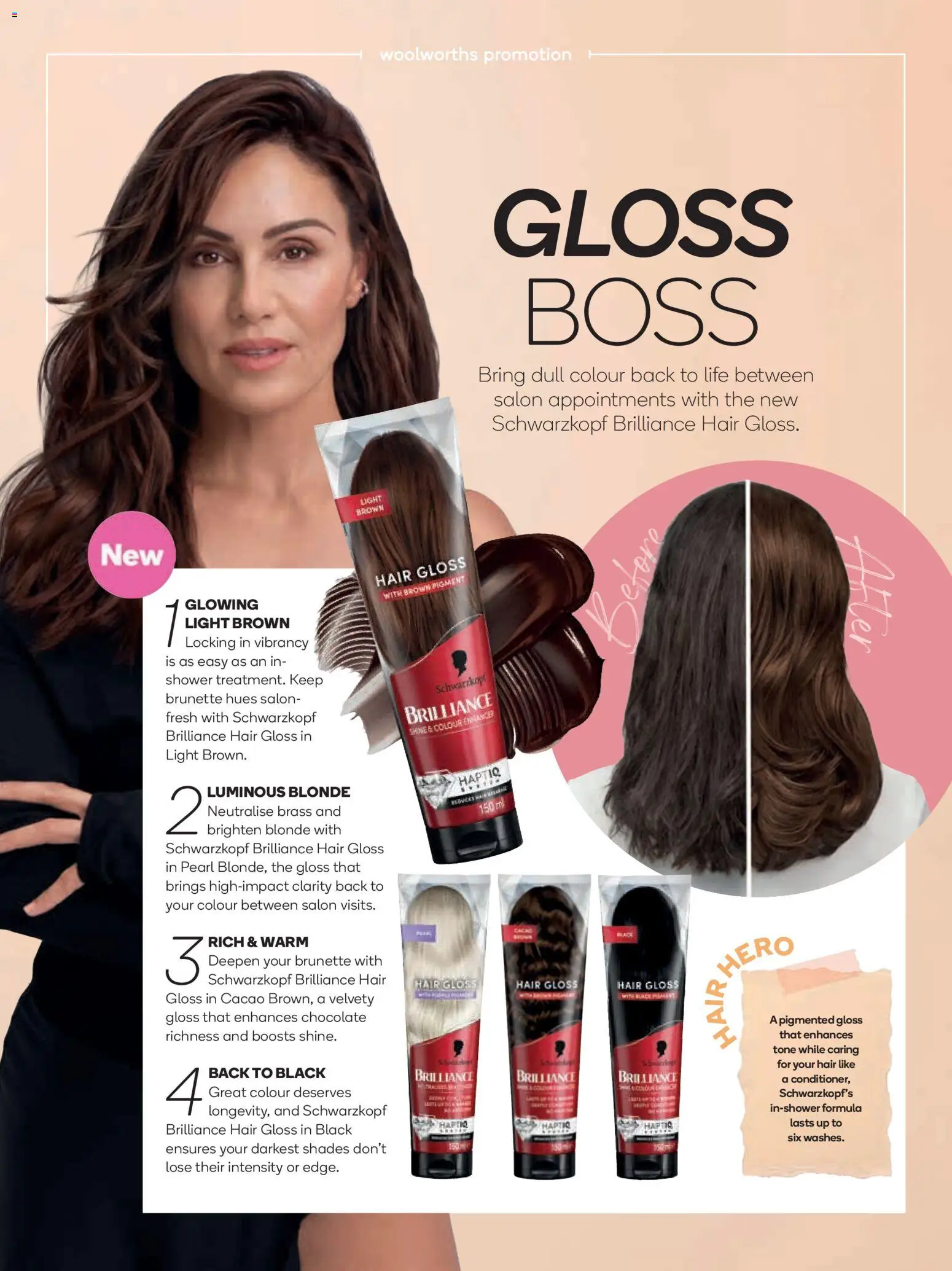 Woolworths catalogue - valid from 01.05.2026 | Page: 102 | Products: Shower, Light, Chocolate