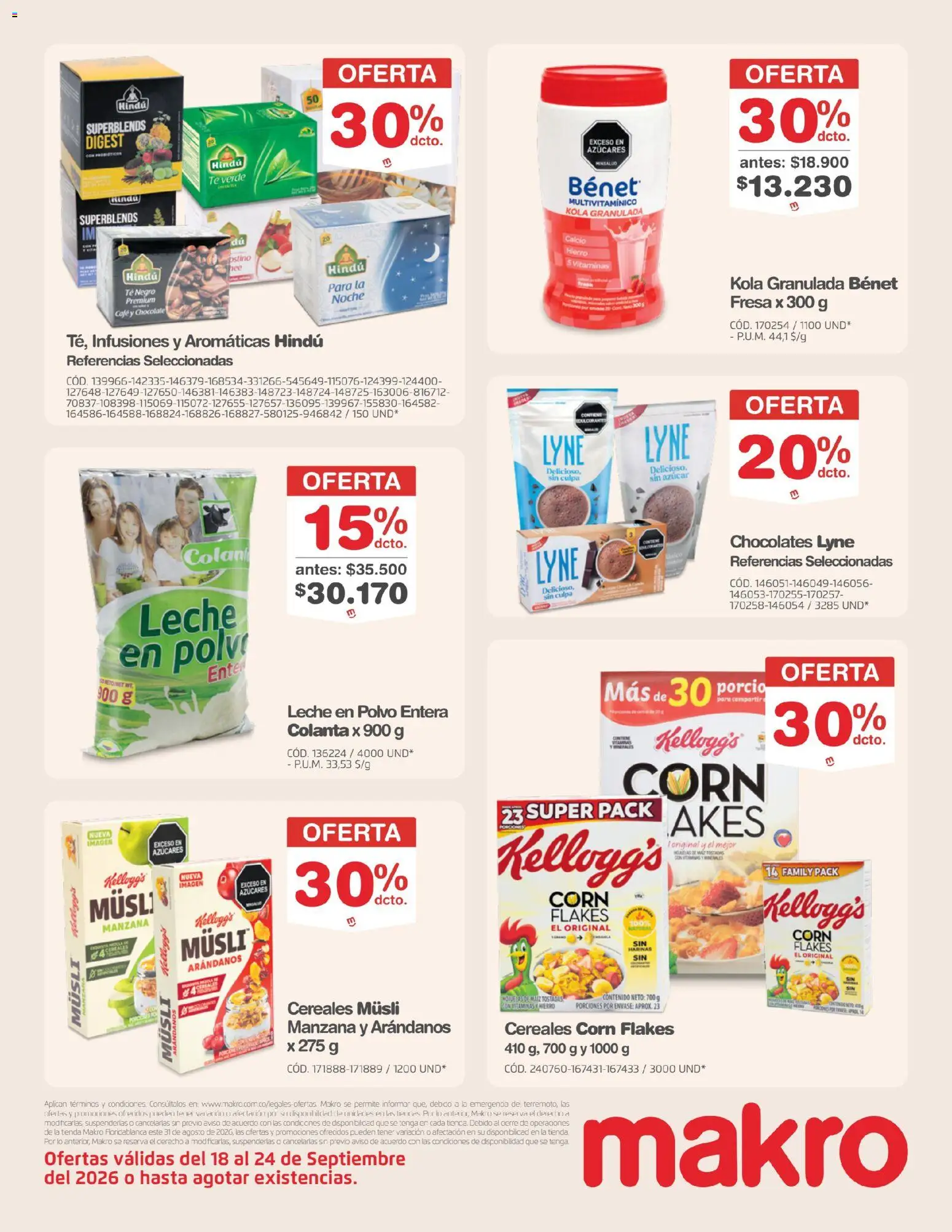 Makro revista - valida desde el 18/09/2026 | Página: 24