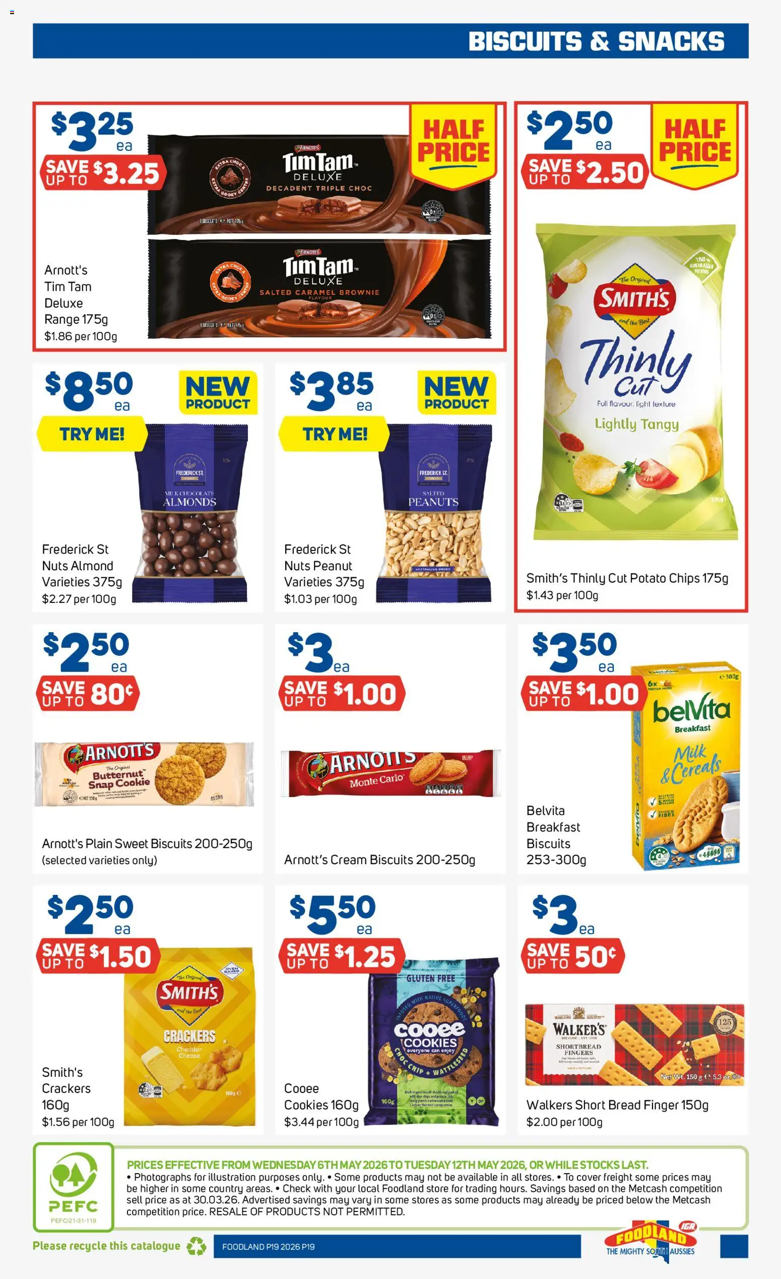 Foodland catalogue - valid from 06.05.2026 | Page: 19
