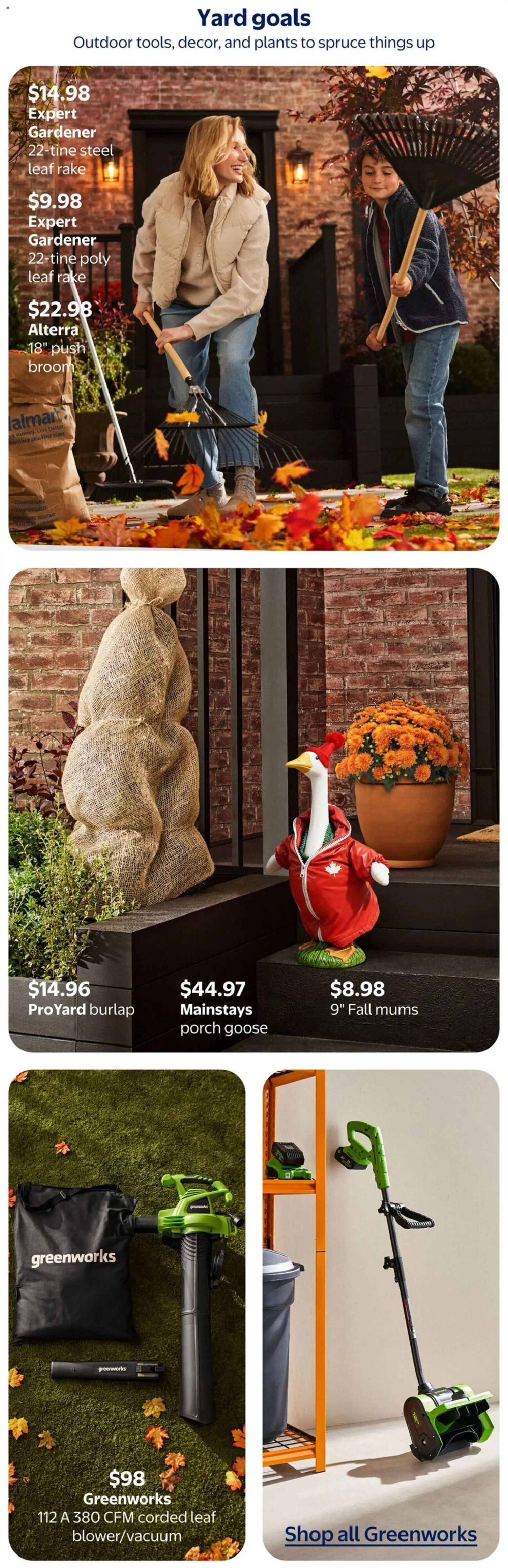 Walmart flyer valid from Sep 10, 2026 | Page: 15