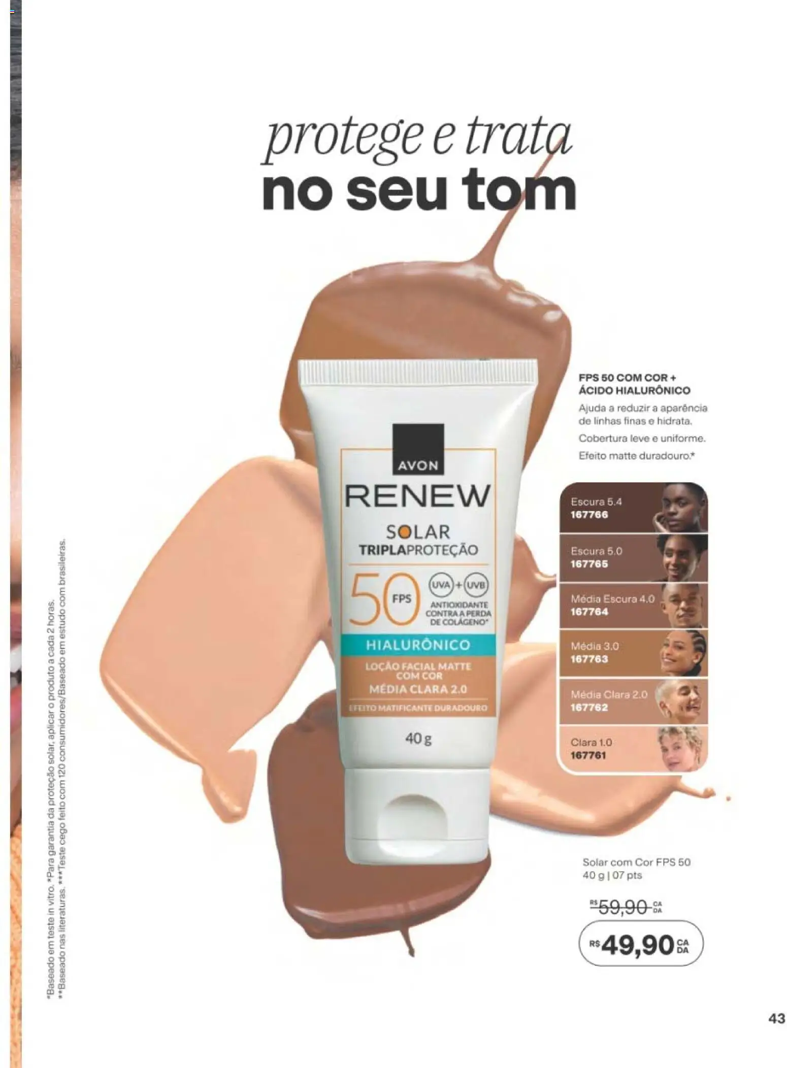 Avon Folheto - válido de 29/06/2026 | Página: 43 | Produtos: Colágeno