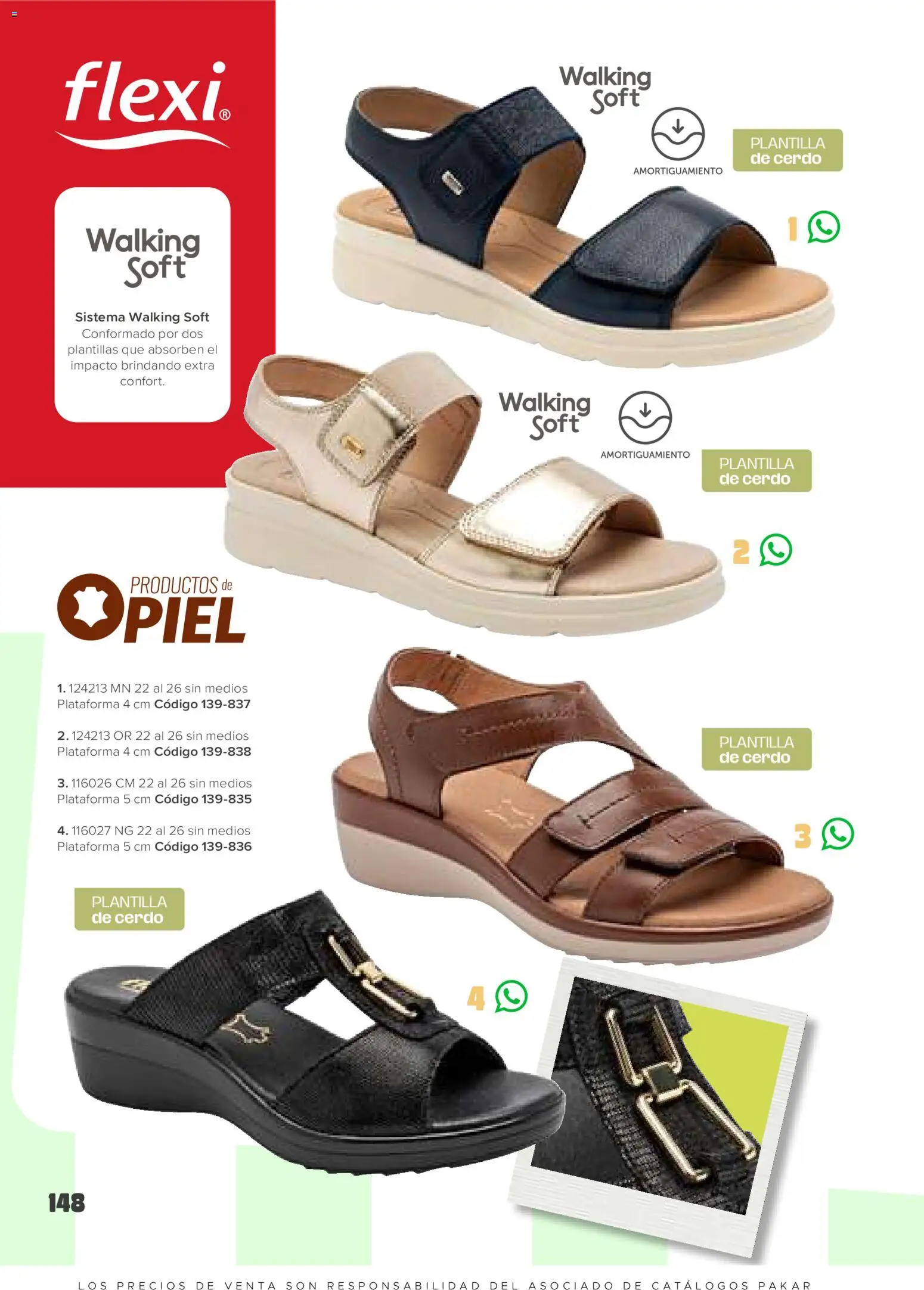 Nuevas ofertas de SC Pakar válidas en toda la República Mexicana desde el 30/01/2026. ¡Encuentra las mejores ofertas en SC Pakar catálogo Primavera / Verano! | Página: 148 | Productos: Cerdo