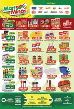 Mart Minas ofertas - Pré-Visualização do folheto da loja Mart Minas, válido de 16/07/2026 | Página: 2