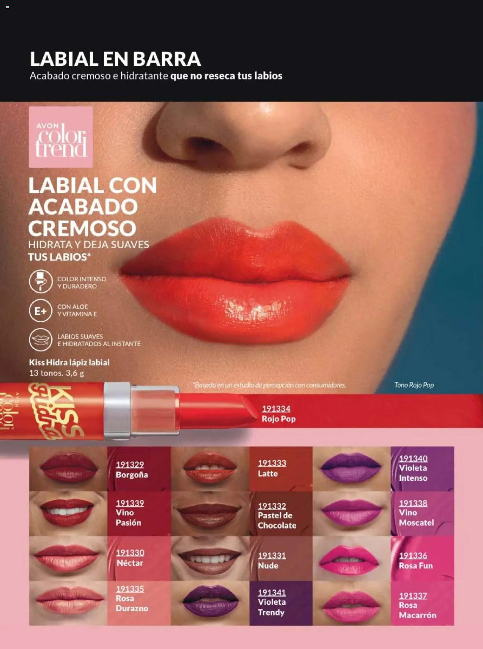 Nuevas ofertas de AVON válidas en toda la República Mexicana desde el 20/02/2026. ¡Encuentra las mejores ofertas en AVON campaña 4 2026! | Página: 54 | Productos: Durazno, Pastel, Chocolate, Vino