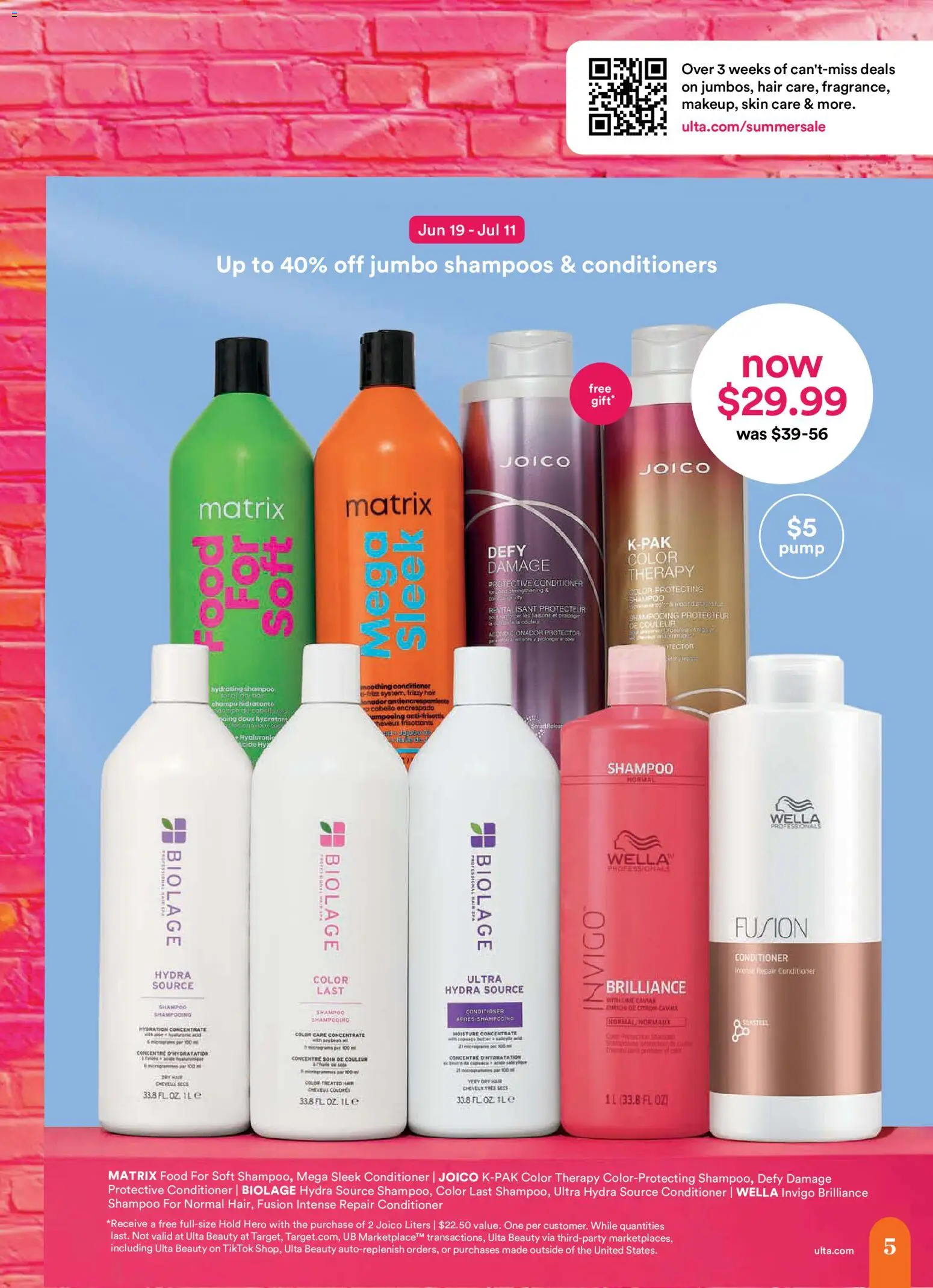 Ulta Beauty Weekly Ad - valid from 19.06.2026 | Page: 5