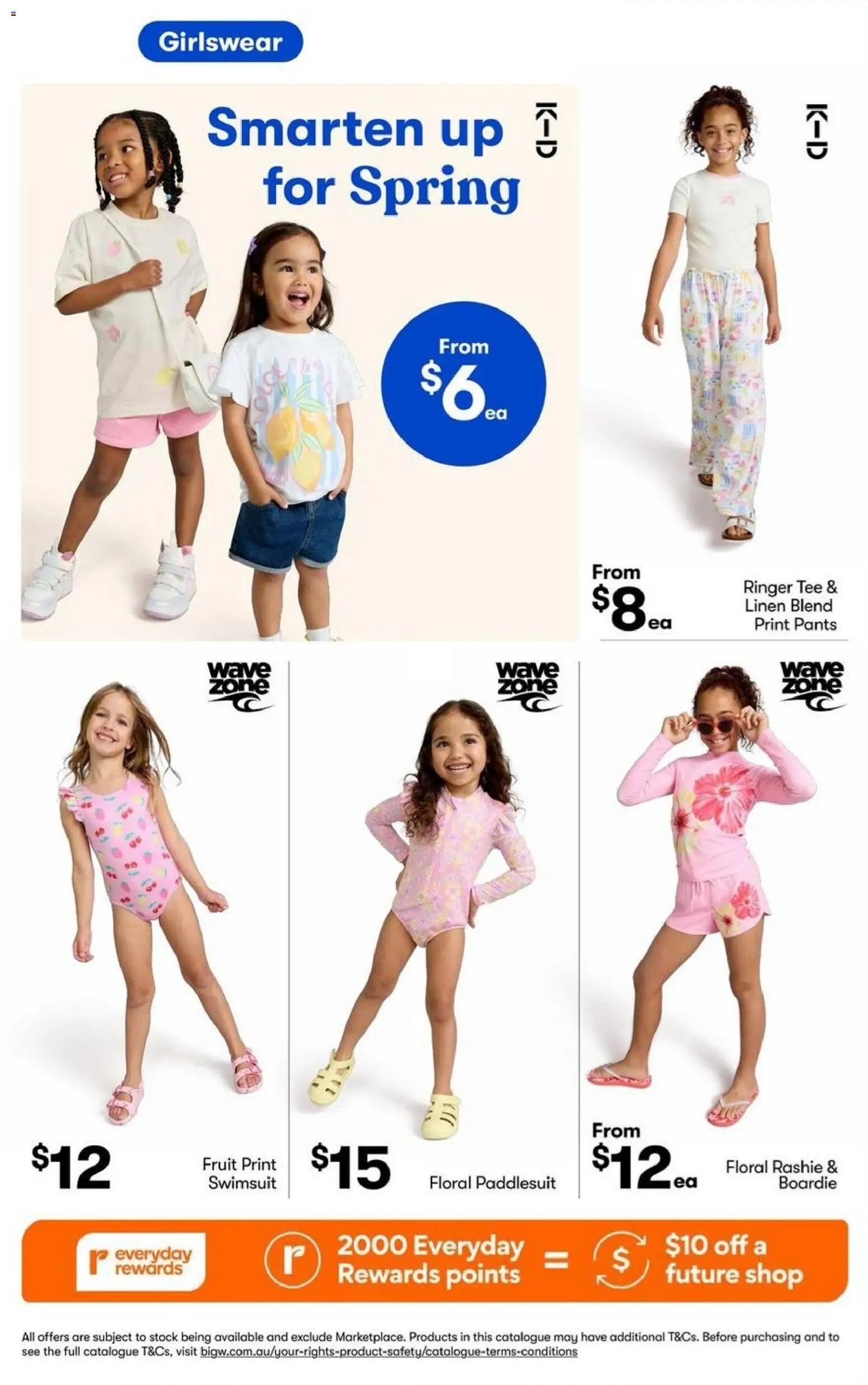 Big W catalogue - valid from 20/08/2026 | Page: 21 | Products: Floral, Linen, Pants, Fruit