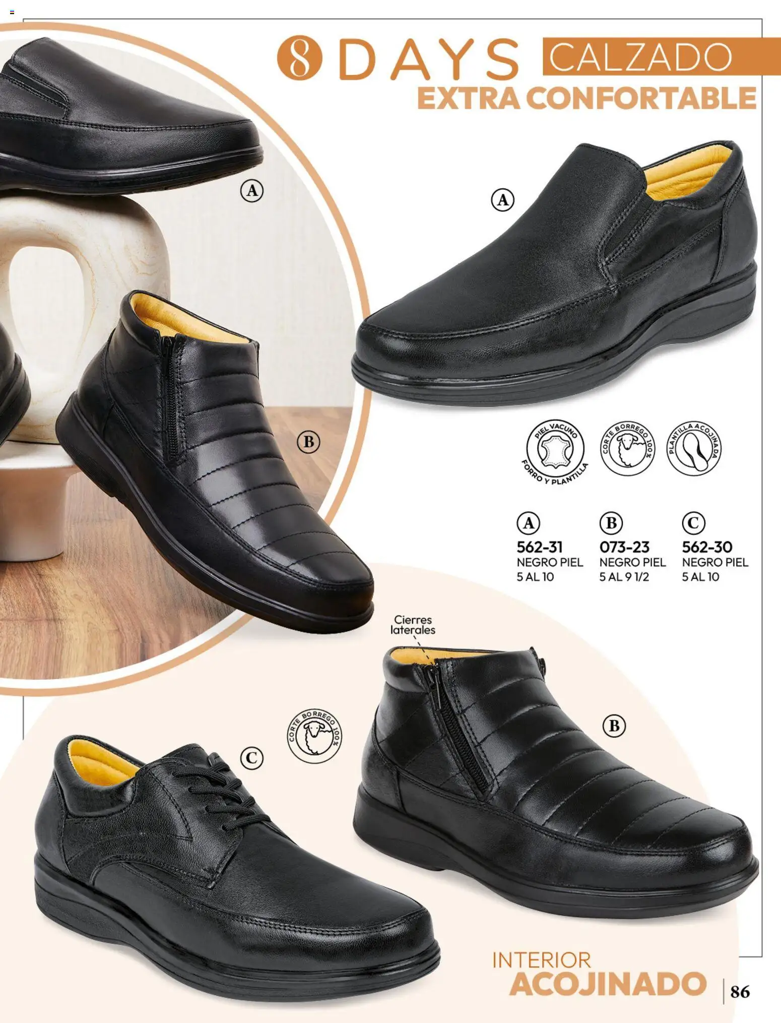 Nuevas ofertas de Cklass válidas en toda la República Mexicana desde el 08/07/2026. ¡Encuentra las mejores ofertas en Cklass catálogo Ropa caballero! | Página: 87