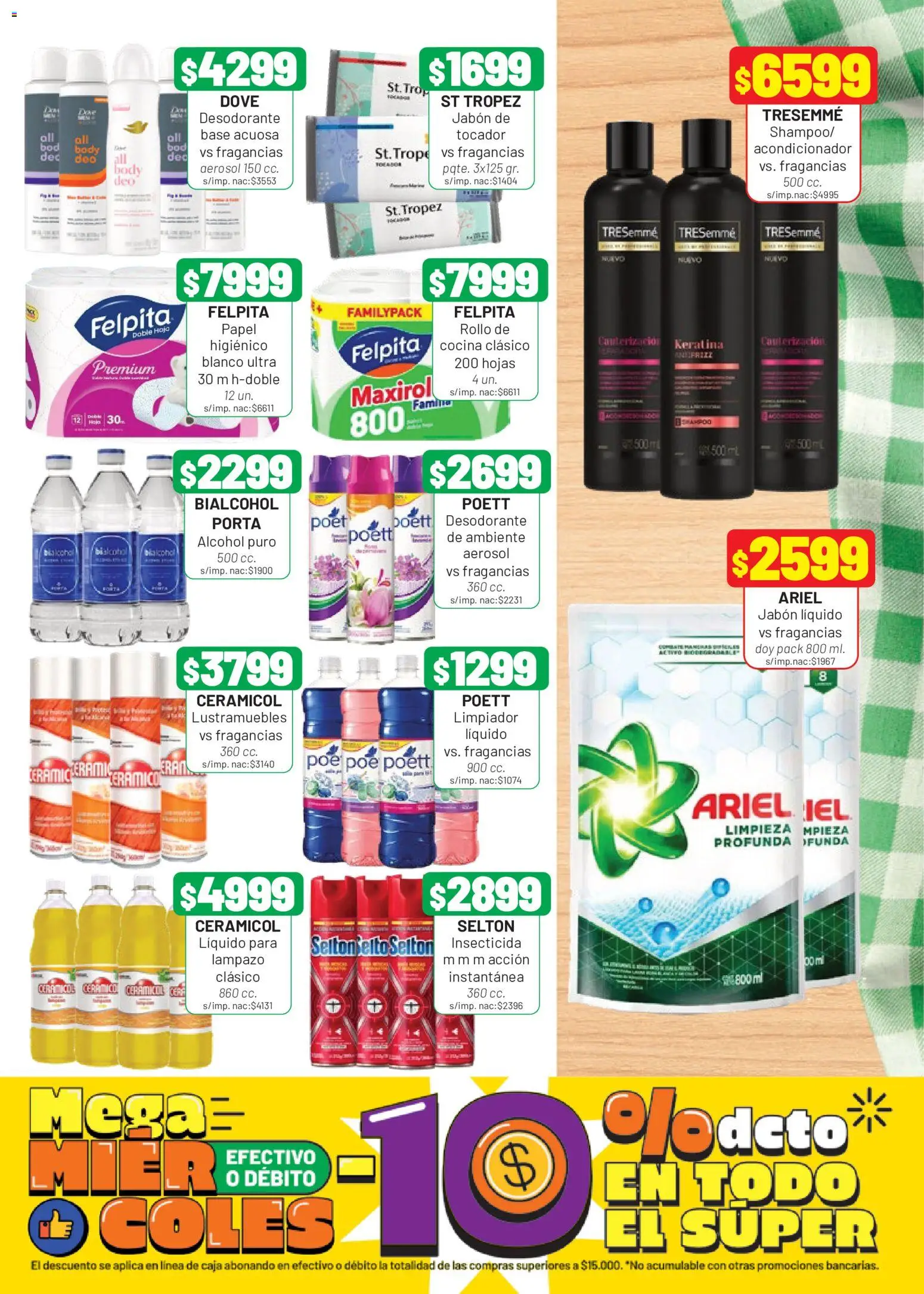 Almacor ofertas │ válido desde el 07.05.2026 | Página: 8 | Productos: Cerámico, Jabón líquido, Acondicionador, Jabón