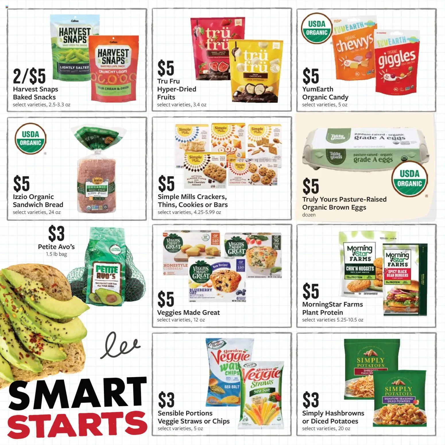 Fareway Monthly Ad - valid from 08/03/2026 | Page: 12 | Products: Eggs, Cream, Potatoes, Onion