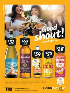 Preview of Cellarbrations catalogue - valid from 19/10/2026