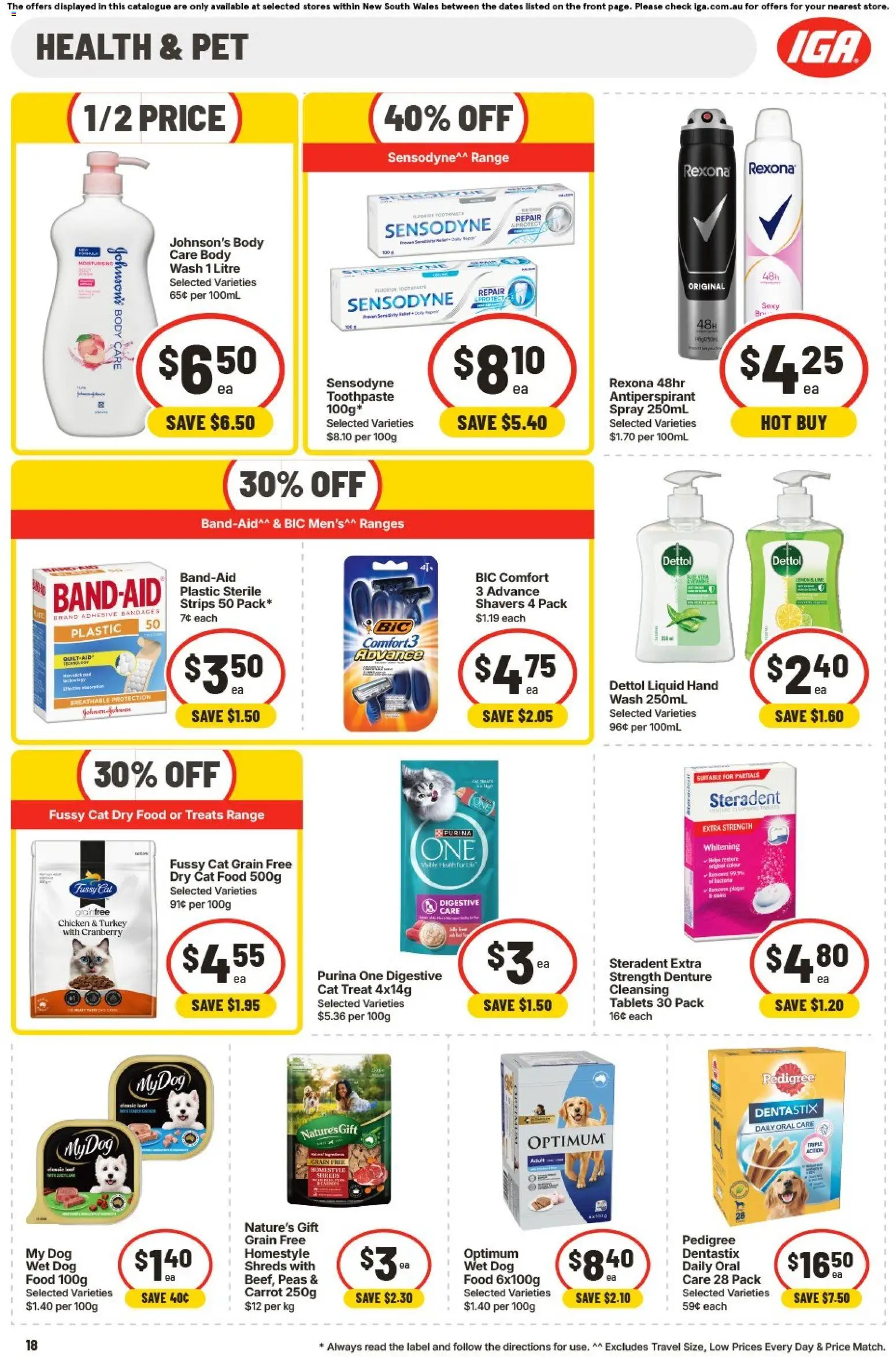 IGA catalogue - valid from 21/10/2026 | Page: 18