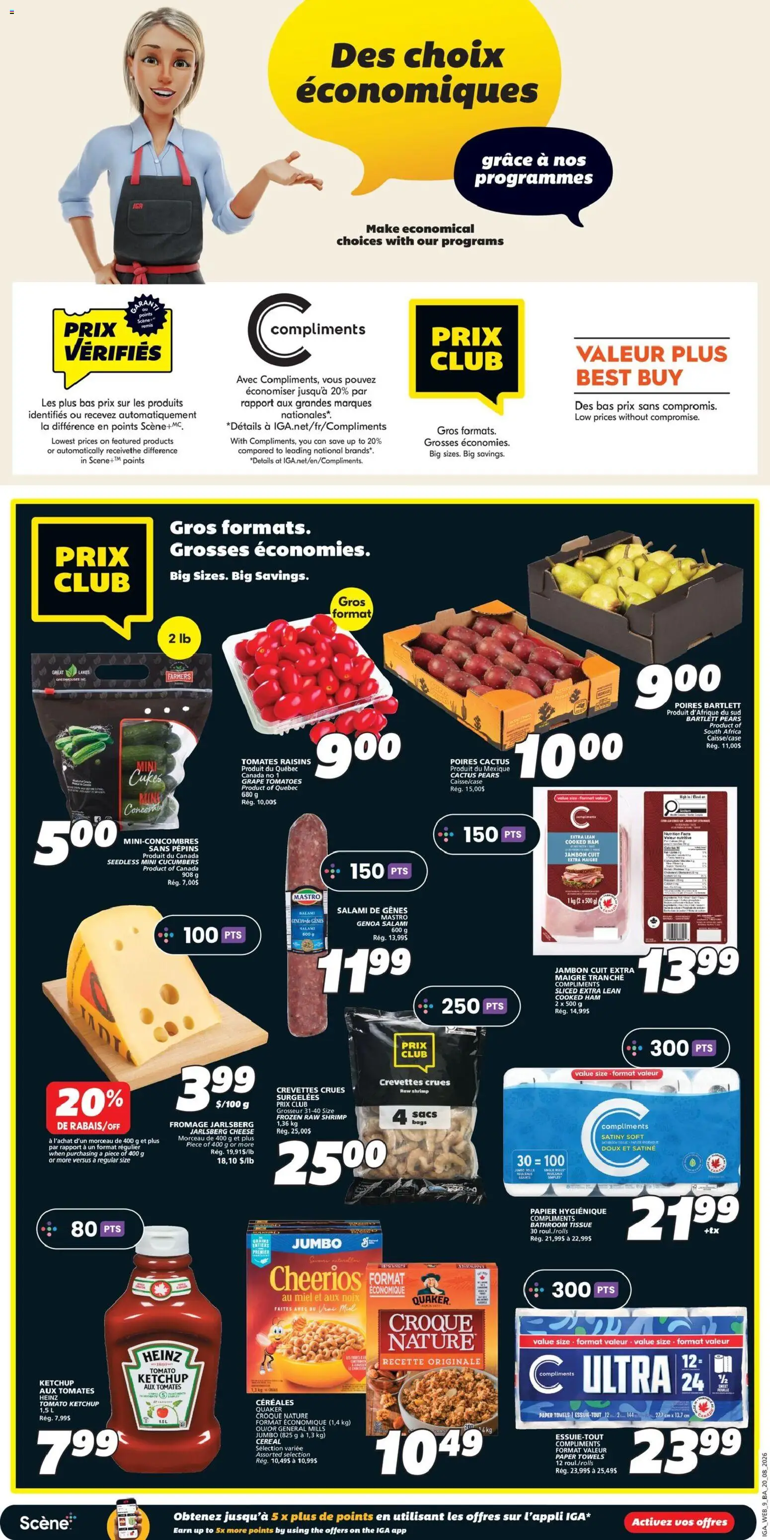 IGA flyer valid from Aug 20, 2026 | Page: 13