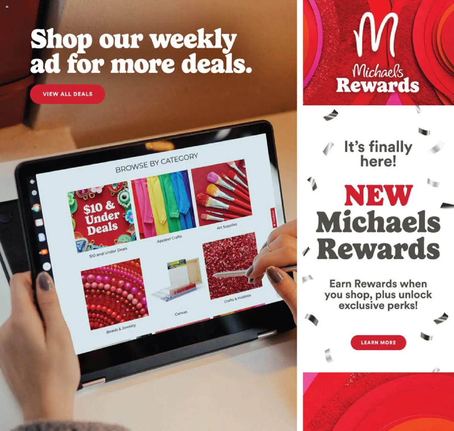 Michaels flyer valid from Oct 9, 2026 | Page: 9