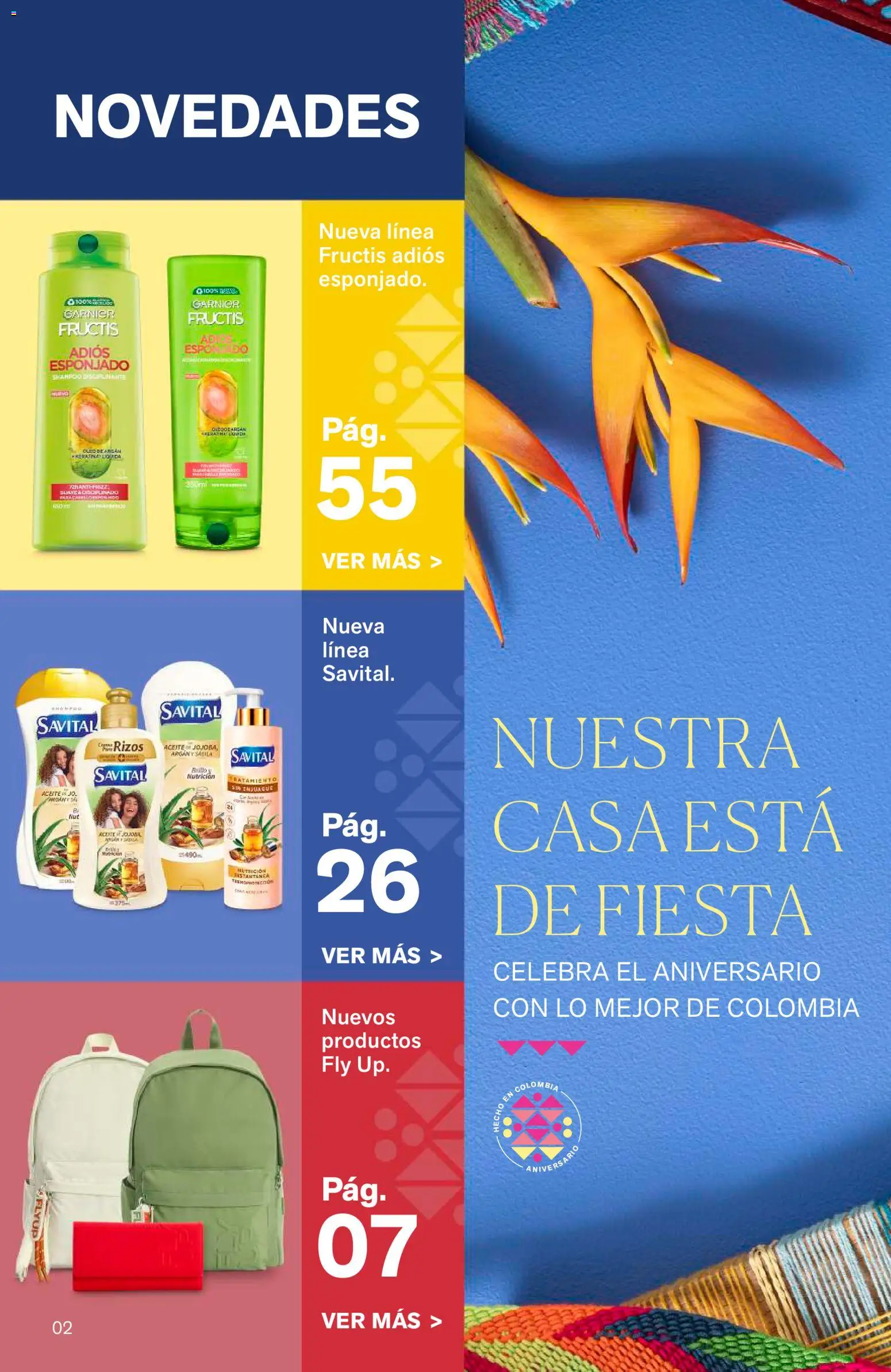 Leonisa revista - valida desde el 25/06/2026 | Página: 2 | Productos: Shampoo, Aceite