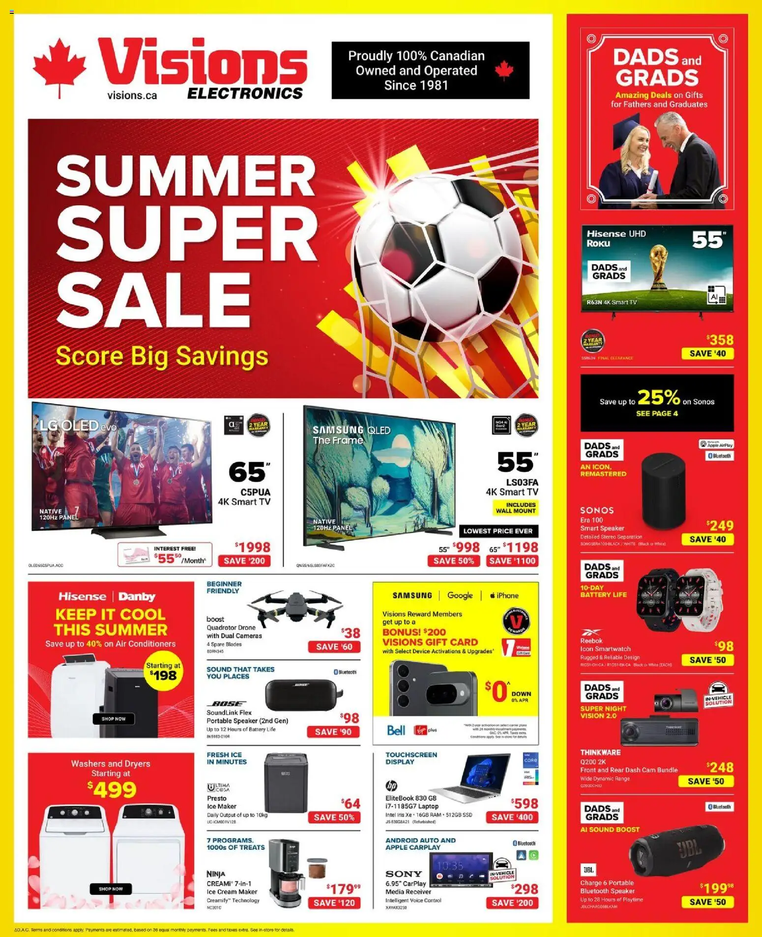 Visions Flyer from Jun 5, 2026 - Unlock Huge Savings | Canada