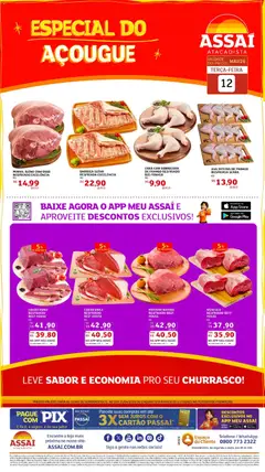 Assaí Atacadista ofertas - MT - Pré-Visualização do folheto da loja Assaí Atacadista, válido de 12.05.2026