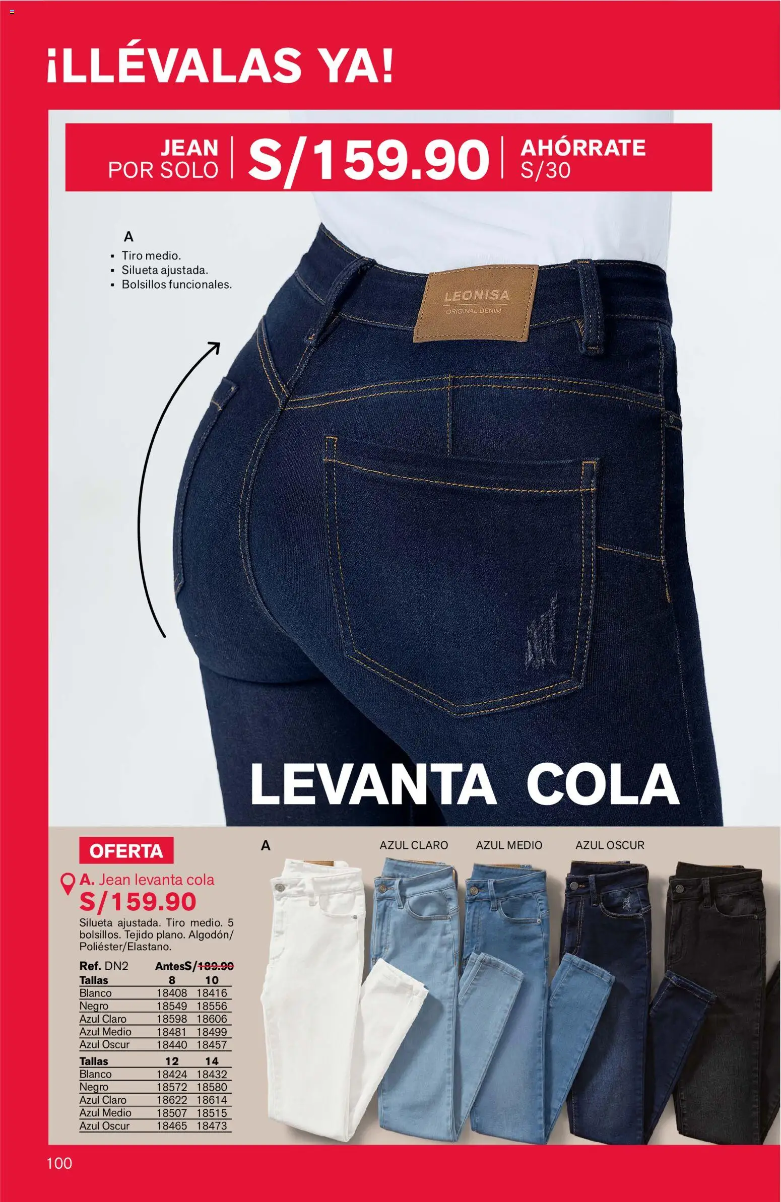 Catálogo Leonisa válido desde 04/08/2026 | Página: 100